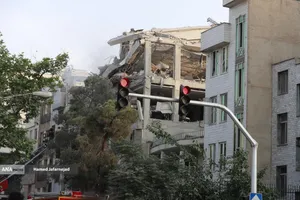 حمله رژیم صهیونیستی به برخی مناطق در تهران