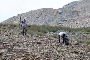 پاکداشت طبیعت توچال