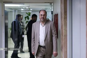 بازدید حسین قرایی مدیرکل روابط عمومی سازمان صداوسیما از خبرگزاری آنا