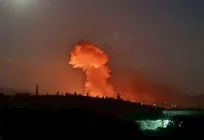 وقوع چند انفجار در پایتخت سوریه