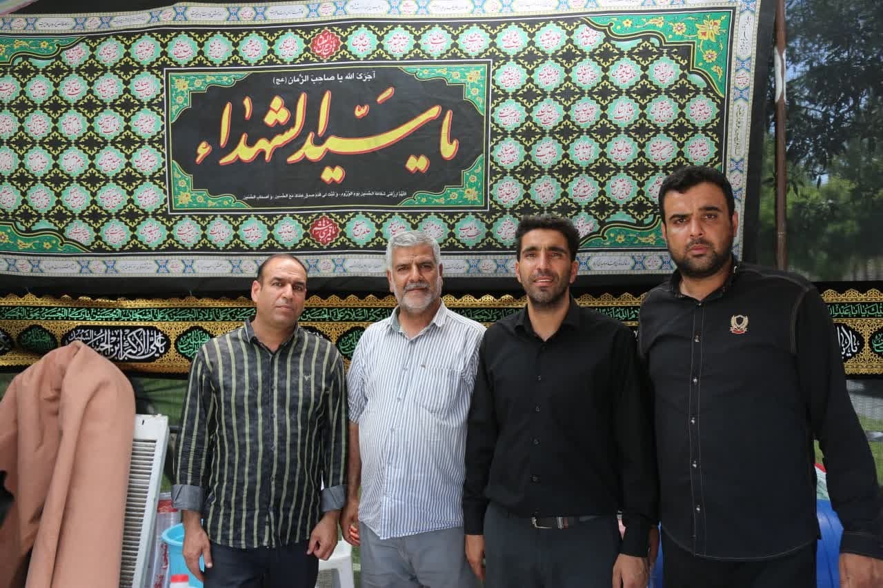 بازدید مسئولان دانشگاه آزاد کرمانشاه از موکب اربعین