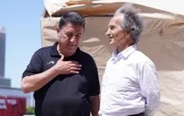 شبیه سازی زمانی برای دیدار با بلژیک/حضور رئیس فدراسیون و رهبر ارکست در تمرین یوزهای ایرانی