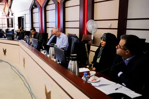 جلسه بررسی بودجه سال 1405 دانشگاه آزاد اسلامی