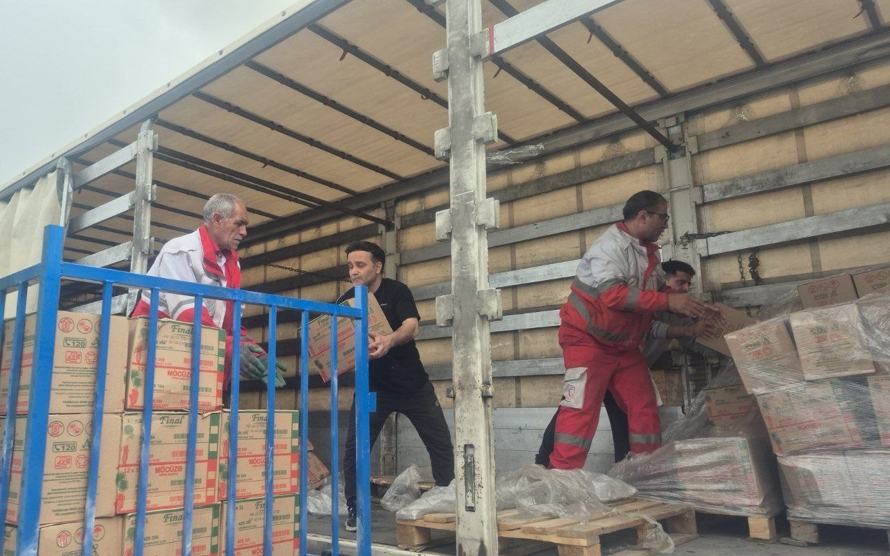 کمک‌های بشردوستانه مردم و عتبه مقدسه عراق کشور ایران