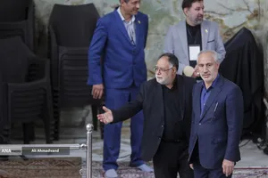 داود منظور در مراسم سی و ششمین سالگرد ارتحال امام خمینی (ره) 