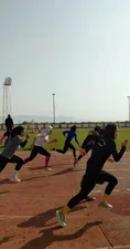 مسابقات دوومیدانی دانشجویان دختر دانشگاه آزاد 2