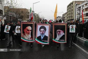 حضور میلیونی مردم در راهپیمایی روز قدس تهران 1404