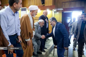 تکریم و معارفه رییس سازمان بسیج اساتید کشور با حضور دکتر رنجبر 