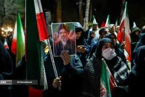 اجتماع مردمی در خونخواهی امام شهید امت - میدان امامت
