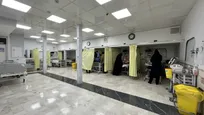 آماده‌باش بیمارستان فوق‌تخصصی دانشگاه آزاد اسلامی در خراسان رضوی جهت خدمت به زائران