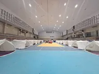 برپایی دو اردوگاه برای اسکان خانواده‌های سیل‌زده کوی نیرو اندیمشک