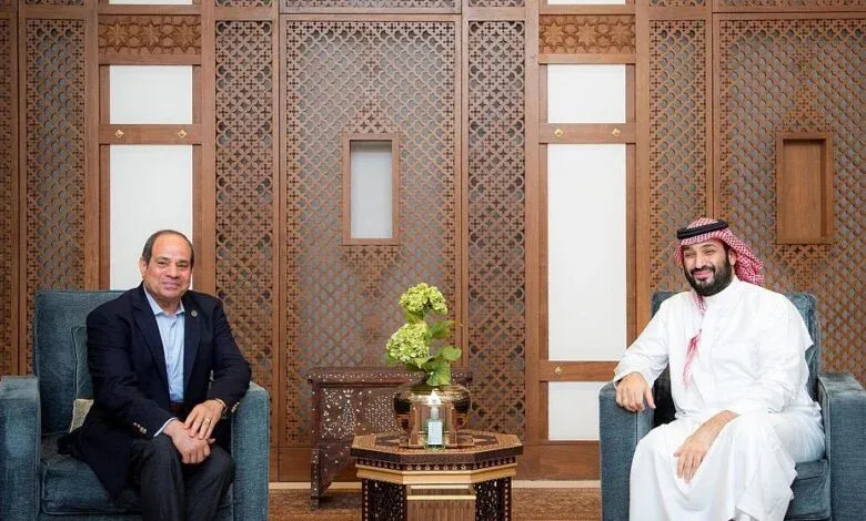 بن سلمان عبدالفتاح السیسی