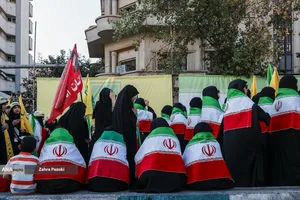 رزمایش جان&zwnj;فدایان ایران