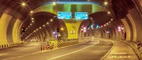 انسداد شبانه مسیر شرق به غرب تونل نیایش و پل صدر