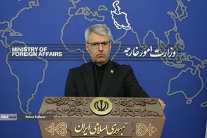 نشست خبری اسماعیل بقائی سخنگوی وزارت خارجه