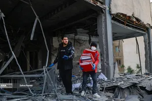  قطر در تهران