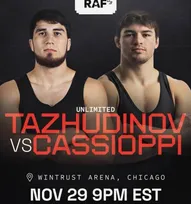 قهرمان کشتی المپیک و جهان در لیگ آمریکایی قرارداد بست