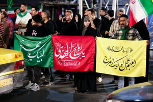 اجتماع مردم گرگان در بیعت با مقام معظم رهبری و حمایت از نیروهای مسلح و رزمندگان اسلام 