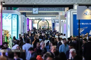  آیین افتتاحیه یازدهمین نمایشگاه بین&zwnj;المللی &laquo;ایران&zwnj;فارما&raquo;