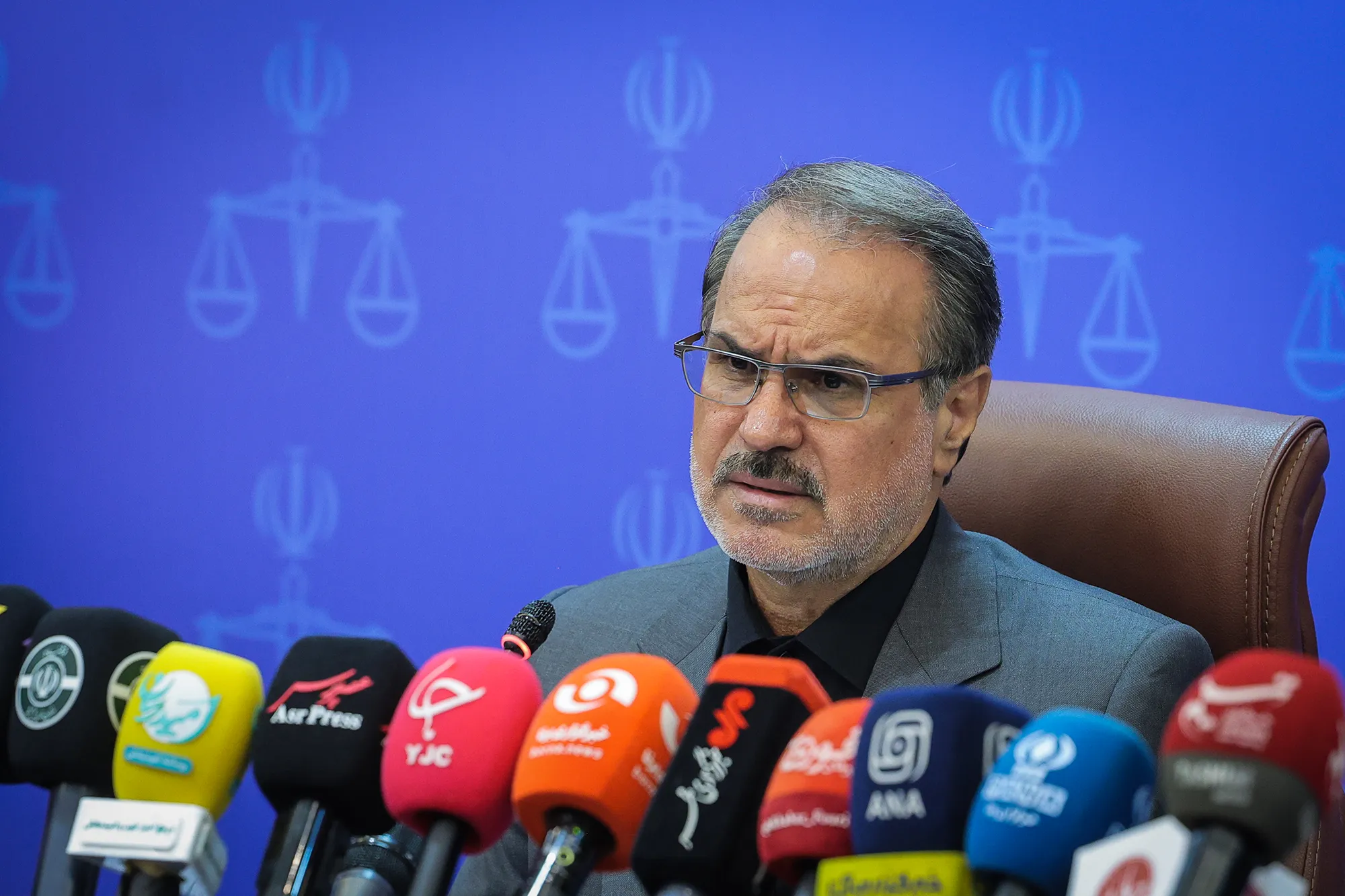نشست خبری ذبیح الله خدائیان رئیس سازمان بازرسی کل کشور