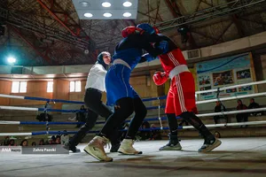 مسابقات بوکس دختران