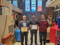 دانشجوی دانشگاه آزاد مدال طلای مسابقات جهانی  اختراعات سوئیس را کسب کرد