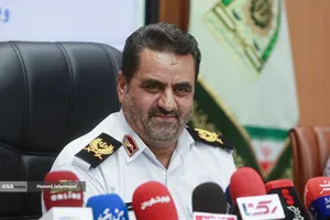 سردار سید ابوالفضل موسوی پور، رئیس پلیس راهور تهران بزرگ