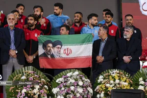 مراسم بدرقه تیم ملی فوتبال