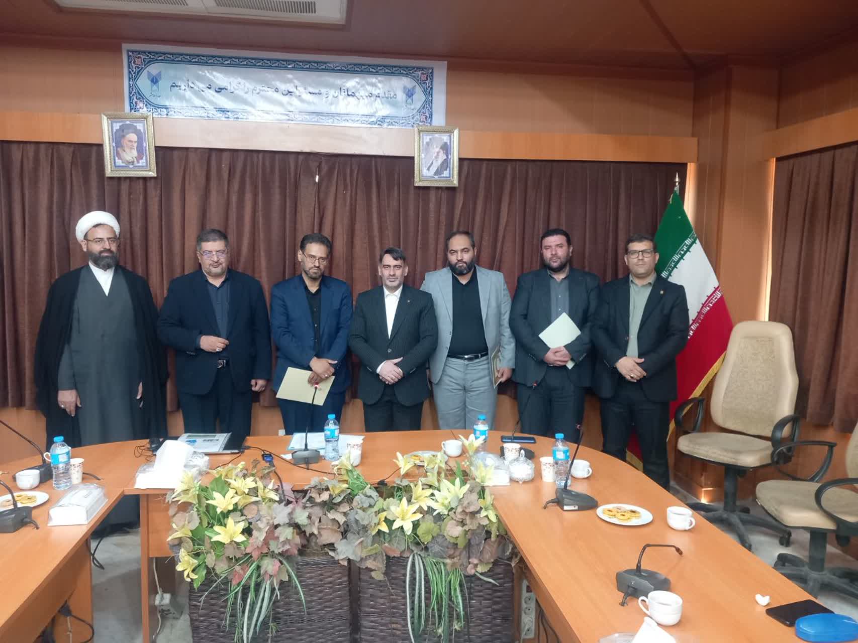 سرپرست حراست دانشگاه آزاد اسلامی اسلامشهر معرفی شد