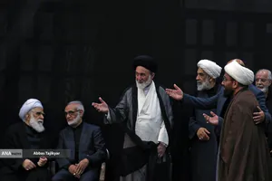 مراسم یادبود شهدای خانواده امام شهید و رهبر معظم انقلاب اسلامی