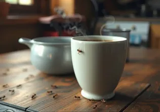 کافئین چه تاثیری بر مورچه‌ها دارد