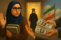 پاسخ پدر رتبه یک کنکور تجربی به حاشیه‌سازی‌ها