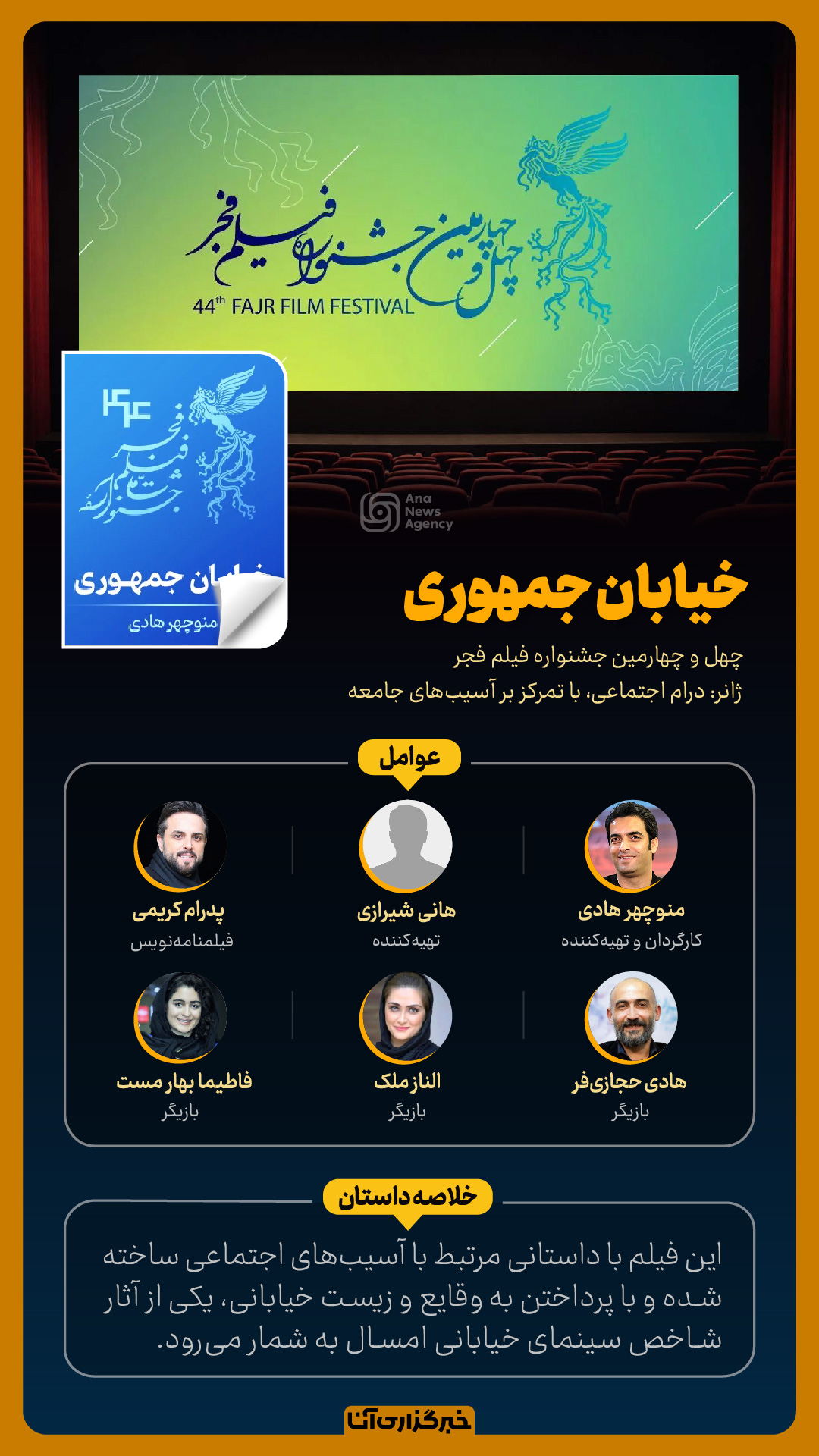 فیلم‌های روز دوم جشنواره فجر