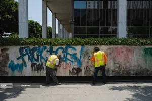 اعتراضات مردم آمریکا به سیاست های ترامپ