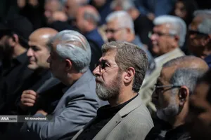 مراسم تشییع پیکر &laquo;بهروز رضوی&raquo; 
