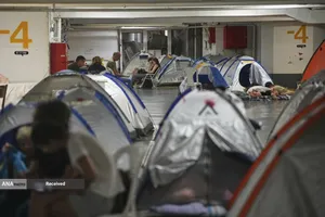 حملات مرگبار موشکی ایران - آوارگی و حیرانی صهیونیست ها