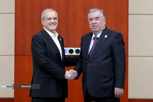 نشست سران سازمان همکاری شانگهای