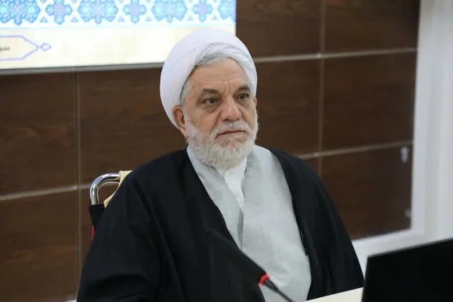 حجت الاسلام ابراهیم حمیدی