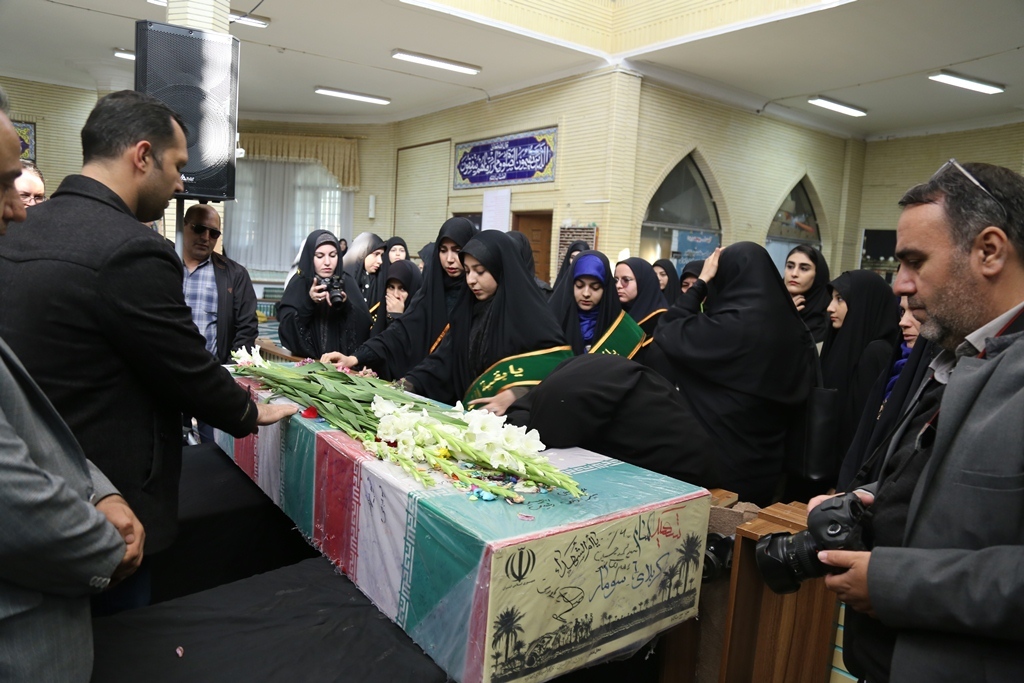 استقبال از شهید گمنام