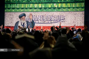 احیای شب بیست و یکم رمضان - دانشگاه تهران
