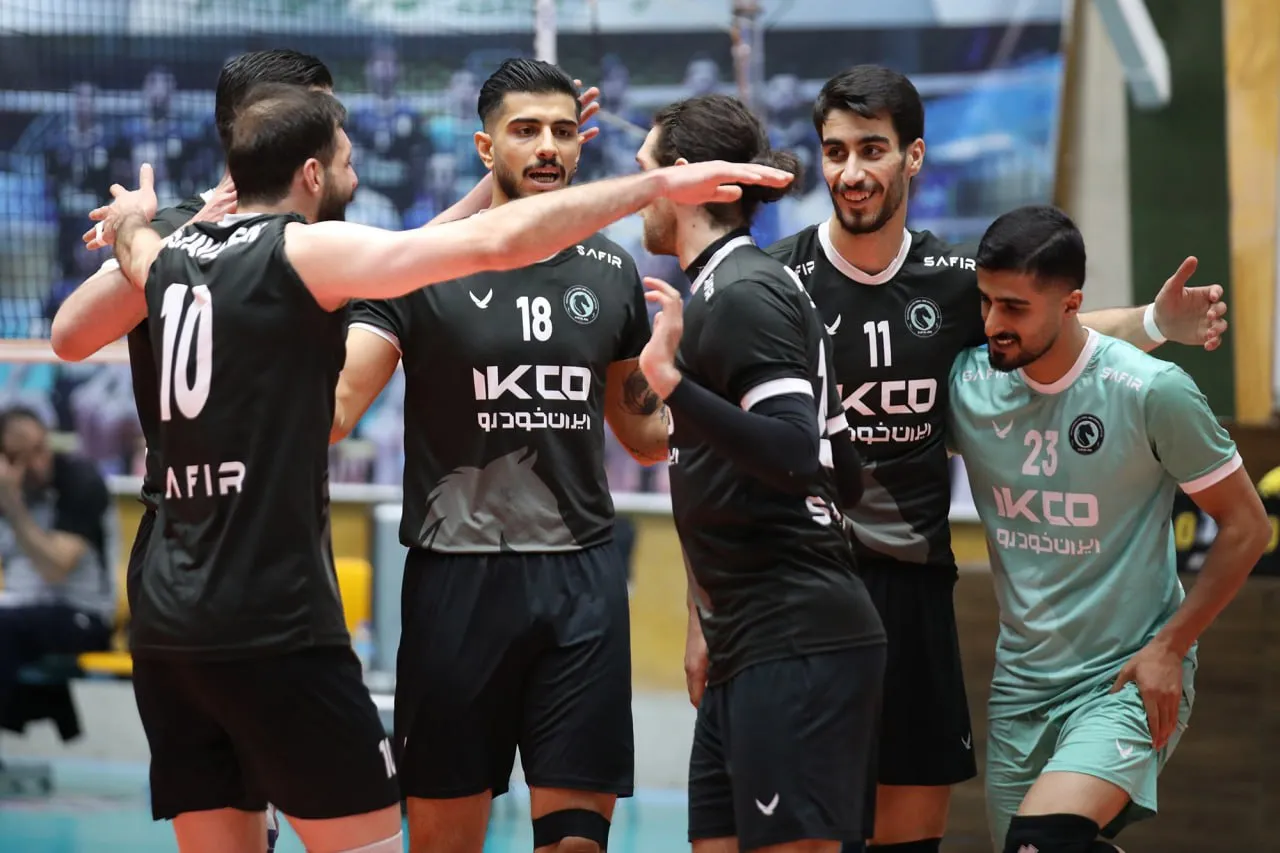 لیگ برتر والیبال 
