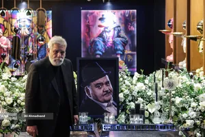 مراسم چهلم زنده&zwnj;یاد &laquo;اکبر عبدی&raquo;
