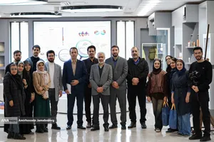 در حاشیه نشست خبری رئیس ستاد توسعه فناوری نانو 