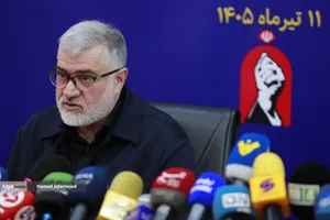نشست خبری محمدصادق معتمدیان، استاندار تهران 