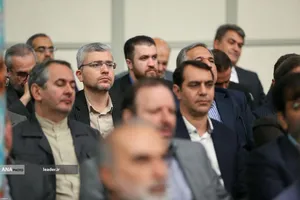 دیدار نمایندگان مجلس با رهبر معظم انقلاب