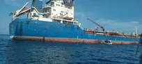 توقیف نفتکش خارجی به اتهام حمل ۶ میلیون لیتر سوخت قاچاق در دریای عمان+ فیلم