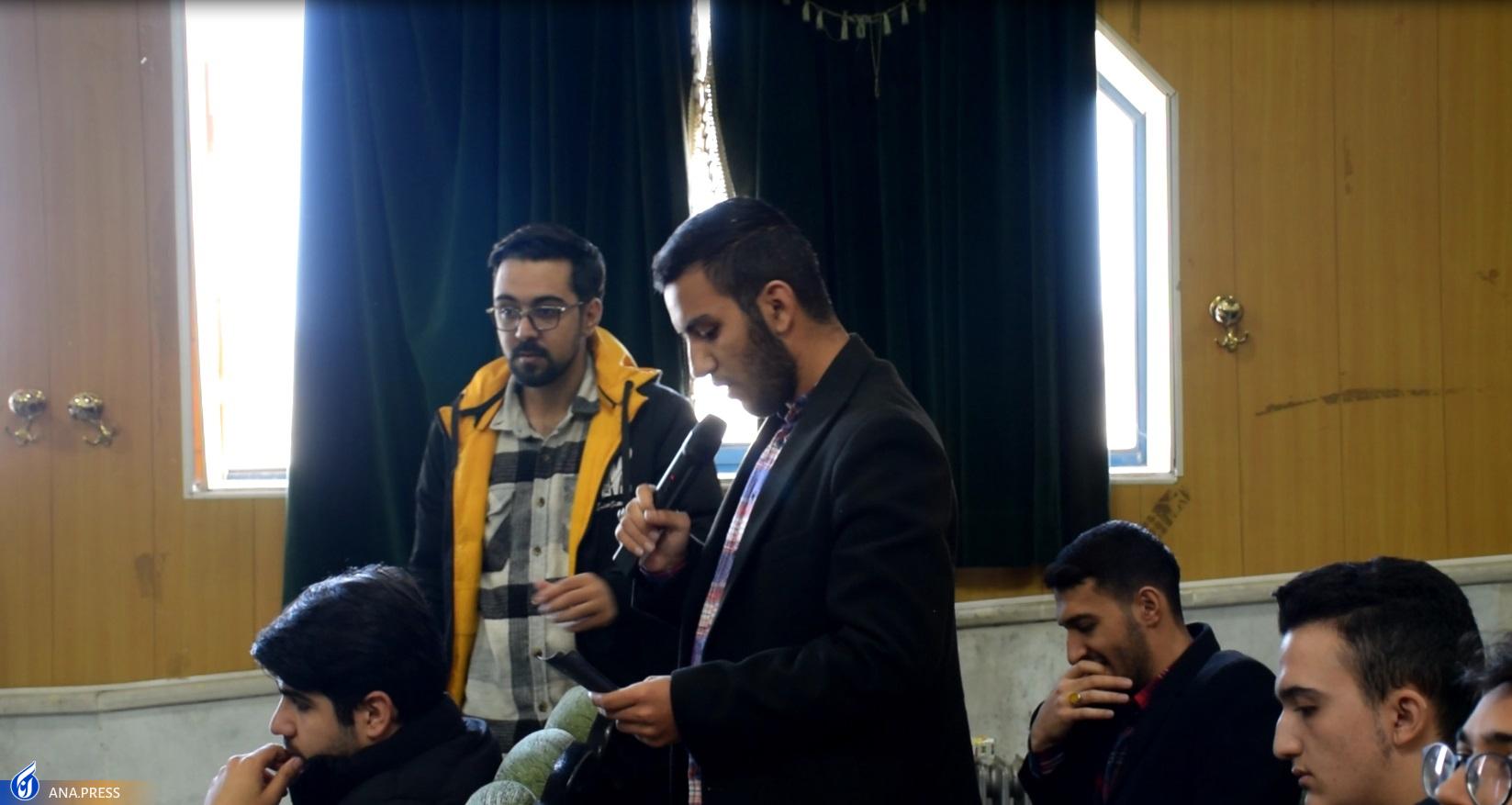 نشست انتخاباتی در دانشگاه آزاد خوی