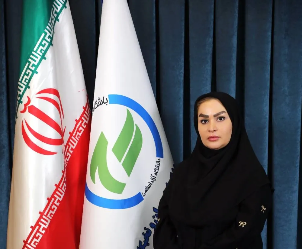 معصومه پیریایی، مدیر پژوهش و پایش باشگاه پژوهشگران جوان و نخبگان