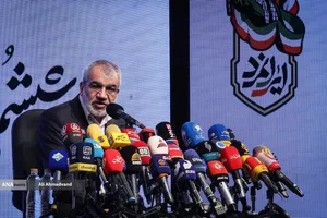 عباسعلی کدخدایی سخنگوی ستاد بزرگداشت ششمین سالگرد گرامیداشت شهید حاج قاسم سلیمانی