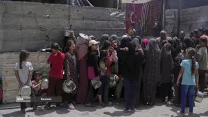 شدیدترین محاصره انسانی عصر حاضر در نوازه